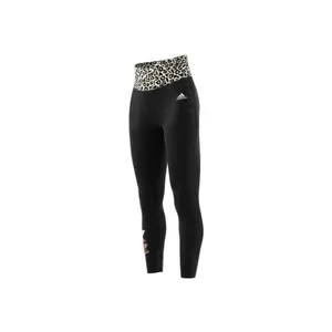 Mallas de mujer adidas Farrio Feel Brilliant Aeroready High-Rise image-3