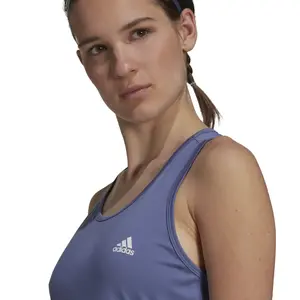 Camiseta de tirantes para mujer adidas Aeroready Designed To Move Racerback image-6