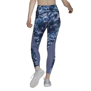 Leggings de mujer adidas 7/8 AEROREADY Designed to Move Print High-Rise image-3