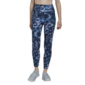 Leggings de mujer adidas 7/8 AEROREADY Designed to Move Print High-Rise image-2