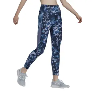 Leggings de mujer adidas 7/8 AEROREADY Designed to Move Print High-Rise image-1