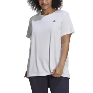 Camiseta talla grande mujer adidas Aeroready Designed 2 Move image-4