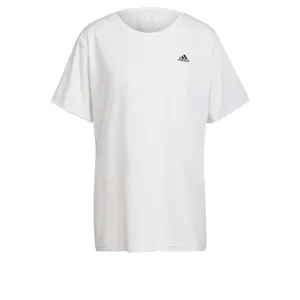 Camiseta talla grande mujer adidas Aeroready Designed 2 Move image-0