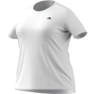 Camiseta talla grande mujer adidas Aeroready Designed 2 Move image-3
