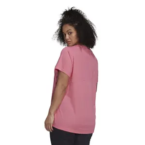 T-shirt large size woman adidas Aeroready Designed 2 Move image-4