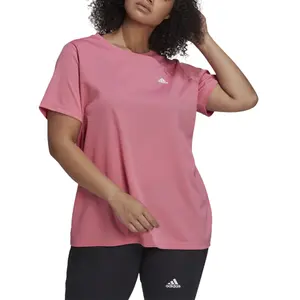 Camiseta talla grande mujer adidas Aeroready Designed 2 Move image-4