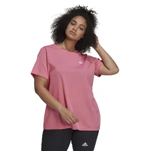 Camiseta talla grande mujer adidas Aeroready Designed 2 Move image-2