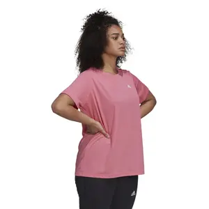 T-shirt large size woman adidas Aeroready Designed 2 Move image-5