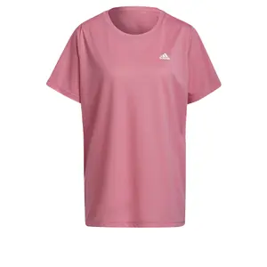 Camiseta talla grande mujer adidas Aeroready Designed 2 Move image-0