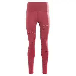 Leggings perforados de cintura alta para mujer Reebok Lux Perform image-3