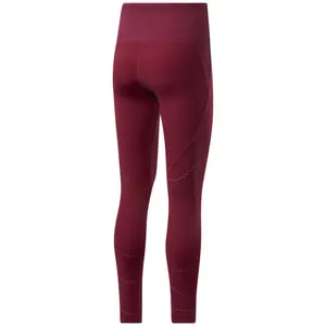 Leggings perforados de cintura alta para mujer Reebok Lux Perform image-4
