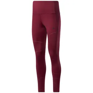 Leggings perforados de cintura alta para mujer Reebok Lux Perform image-0