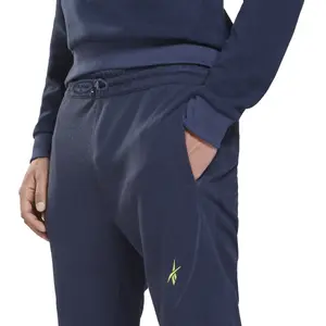 Byxor Reebok en molleton Workout Ready image-4