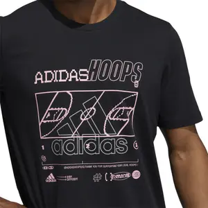 T-shirt adidas Reflective Basketball image-5