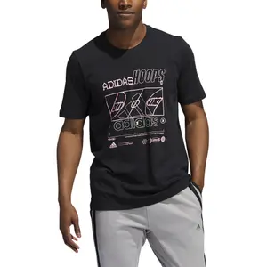T-shirt adidas Reflective Basketball image-2