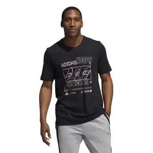 T-shirt adidas Reflective Basketball image-1