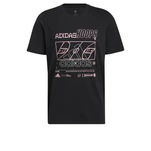 T-shirt adidas Reflective Basketball image-0