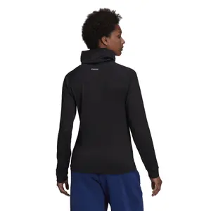 Höghalsad sweatshirt för kvinnor adidas Designed image-3