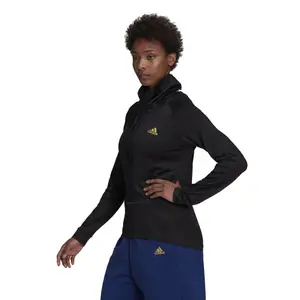 Höghalsad sweatshirt för kvinnor adidas Designed image-4