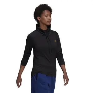 Höghalsad sweatshirt för kvinnor adidas Designed image-2