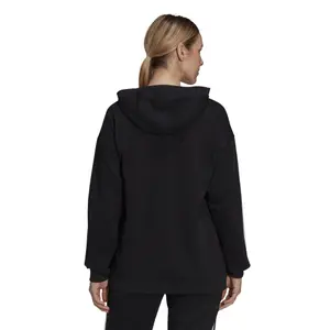 Huvtröja för mammor adidas Essentials Cotton 3-Stripes image-3
