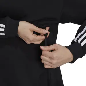 Huvtröja för mammor adidas Essentials Cotton 3-Stripes image-6