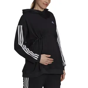 Huvtröja för mammor adidas Essentials Cotton 3-Stripes image-2