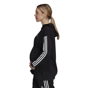 Huvtröja för mammor adidas Essentials Cotton 3-Stripes image-4