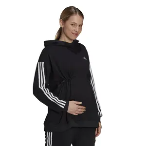 Huvtröja för mammor adidas Essentials Cotton 3-Stripes image-1
