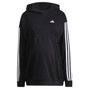 Huvtröja för mammor adidas Essentials Cotton 3-Stripes image-0