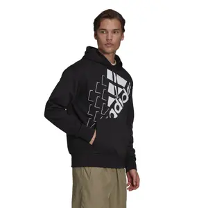 Sweatshirt mit Kapuze adidas Essentials Logo image-4