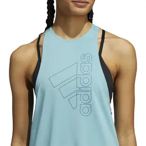 Camiseta de tirantes para mujer adidas Badge Of Sport image-6