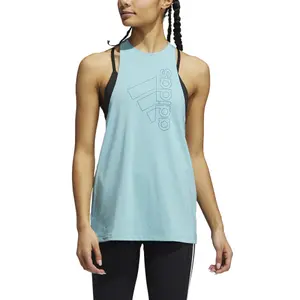 Camiseta de tirantes para mujer adidas Badge Of Sport image-4