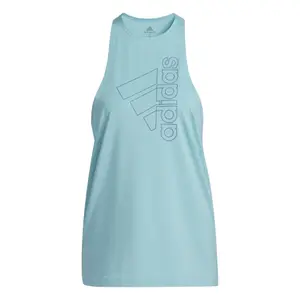 Camiseta de tirantes para mujer adidas Badge Of Sport image-1