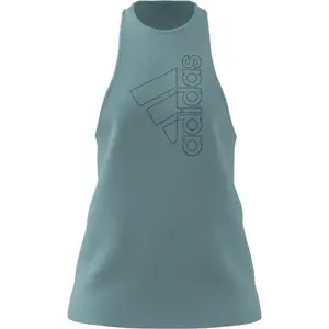 Camiseta de tirantes para mujer adidas Badge Of Sport image-5