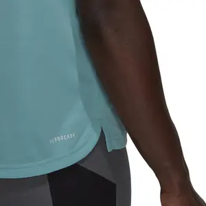 Camiseta de mujer adidas Aeroready Designed 2 Move Sport image-6