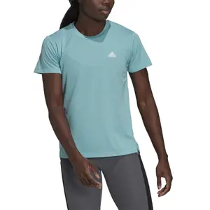 Camiseta de mujer adidas Aeroready Designed 2 Move Sport image-4