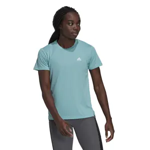 Camiseta de mujer adidas Aeroready Designed 2 Move Sport image-2