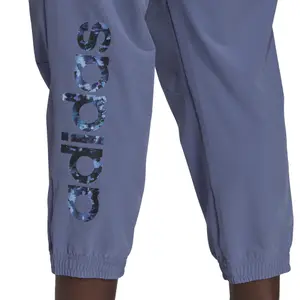 Pantalones de mujer 7/8 adidas Aeroready Designed To Move Print image-6