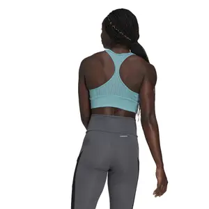 Soutien feminino adidas Aeroready Designed image-2