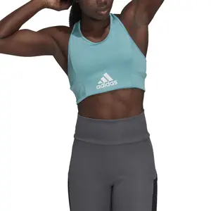 Sujetador de mujer adidas Aeroready Designed image-4