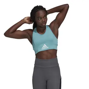 Sujetador de mujer adidas Aeroready Designed image-2