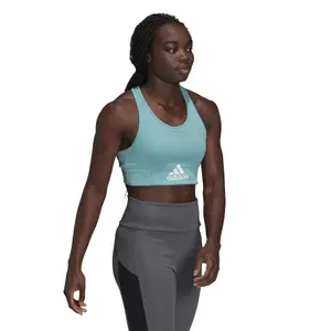 Soutien feminino adidas Aeroready Designed image-3
