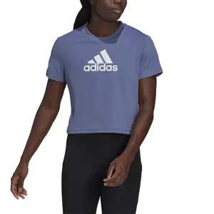 Camiseta de mujer adidas Aeroready Designed 2 Move image-4