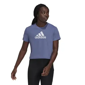Camiseta de mujer adidas Aeroready Designed 2 Move image-2
