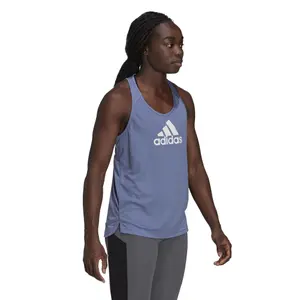 Women's tank top adidas Aeroready Designed 2 image-3