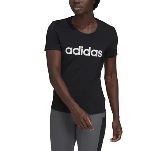 Camiseta de mujer adidas Design 2 Move Logo image-4