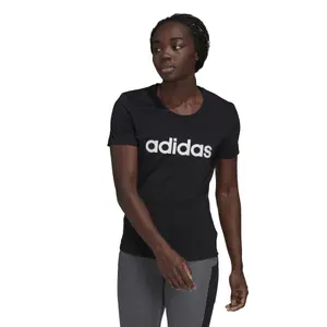 Camiseta de mujer adidas Design 2 Move Logo image-2