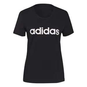 Camiseta de mujer adidas Design 2 Move Logo image-1