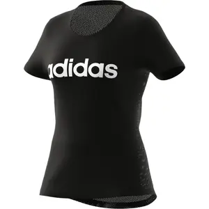 Camiseta de mujer adidas Design 2 Move Logo image-3